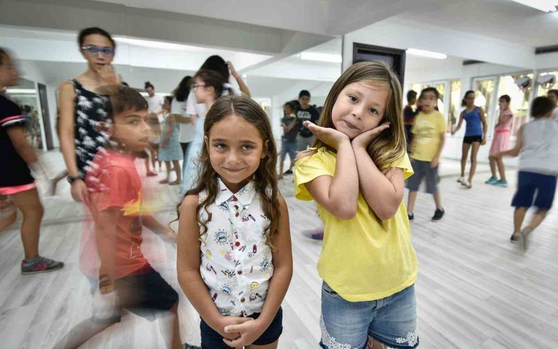 Muratpaşa’da sanatla dolu yaz tatili
