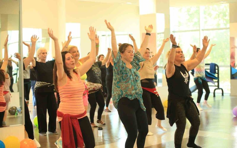 Kepez’den hanımlara özel pilates eğitimi
