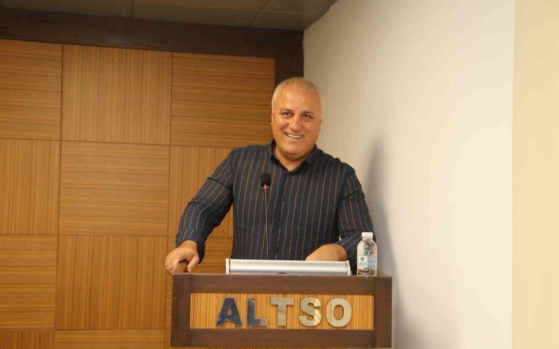 ALTSO Başkanı Erdem: 