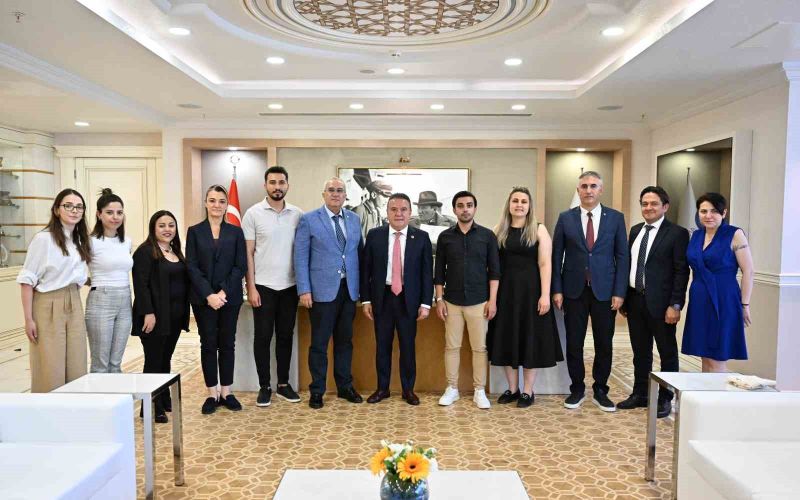 Başkan Böcek: 