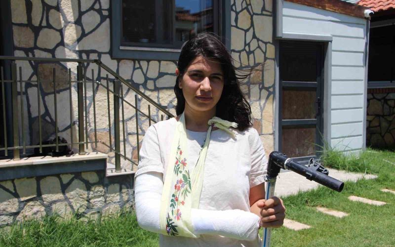 Komşuların ’hortum’ kavgası
