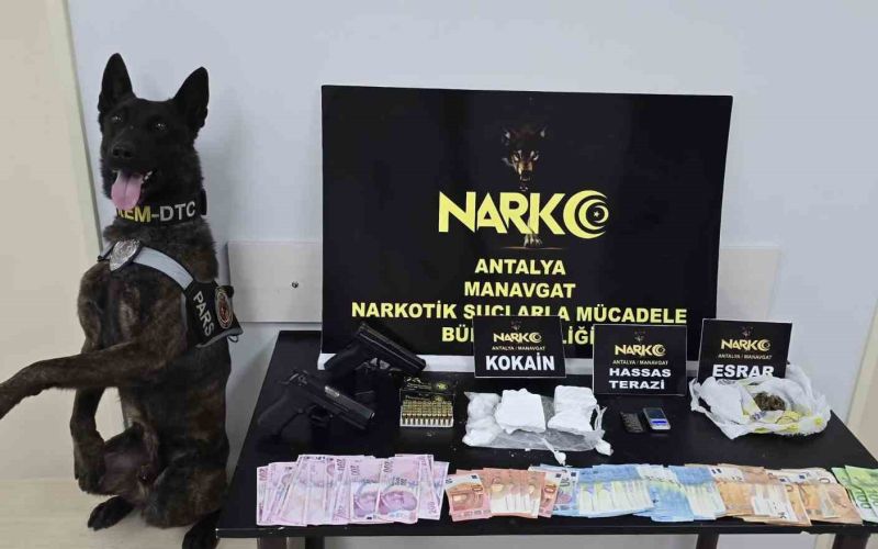 Antalya’da 1 haftada 141 şüpheli yakalandı: 18 tutuklama
