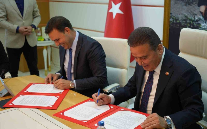 Antalya’da sağlıklı kentleşme için iş birliği
