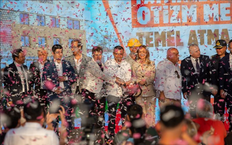 Manavgat Belediyesi Fatma Karamancı Otizm Merkezi’nin temeli atıldı
