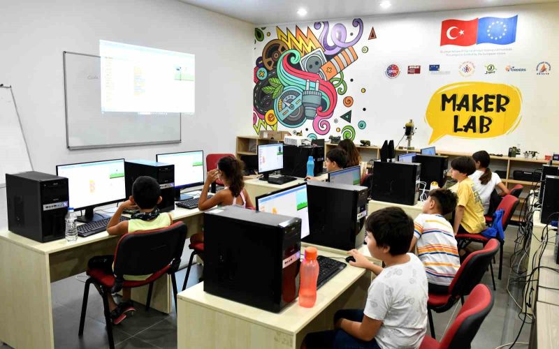 Robotik kodlama kursuna başvurular başladı
