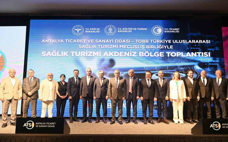 Antalya sağlık turizminde gözünü Avrupa pazarına çevirdi
