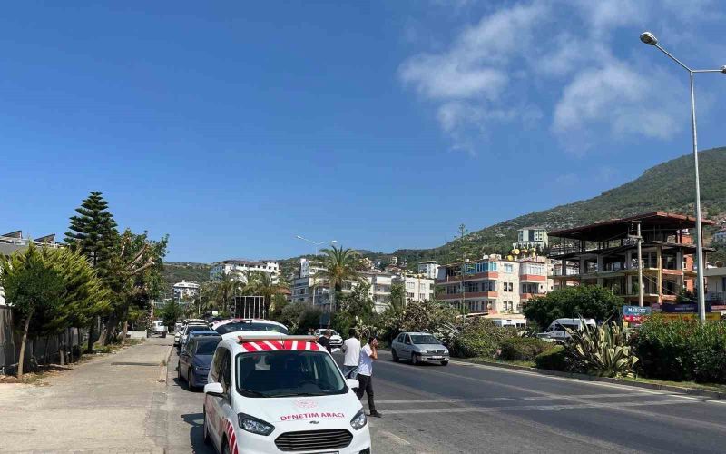 Gazipaşa’da korsan taşımacılık yapan 5 araç trafikten men edildi
