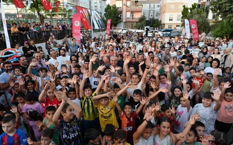 Mahallelerde eğlence 