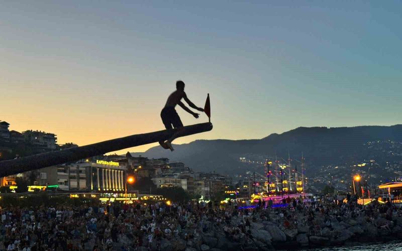 Alanya’da Kabotaj Bayramı coşkuyla kutlandı
