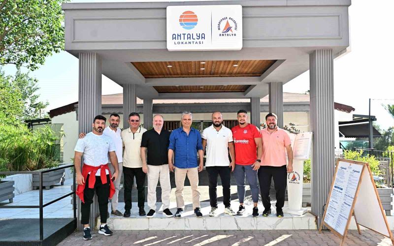 Kırkpınar’a Antalya lezzetleriyle uğurlandı
