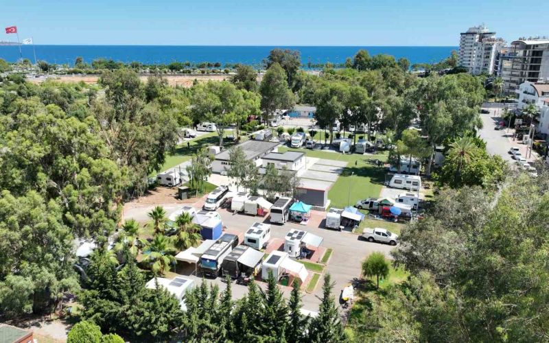 Karavan Park bu yaz da tatilcilerin gözdesi
