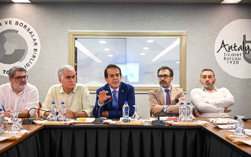Antalya’da lisanslı depoculuk için ilk adım
