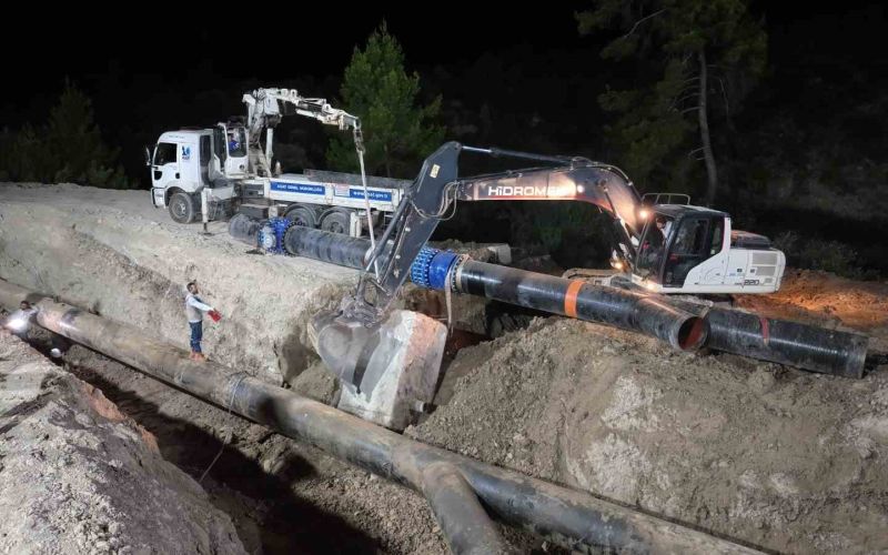 Alara Terfi İstasyonu’na yeni nesil bağlantı