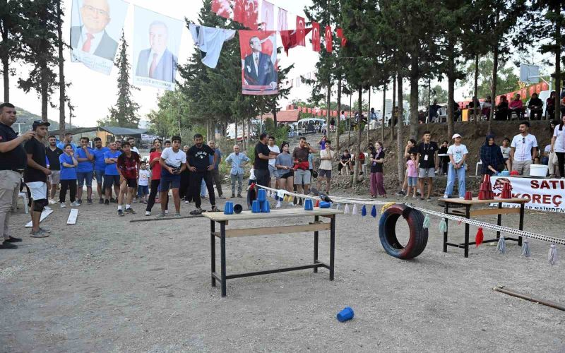 Bu da köy Survivor’u: 5 yıldızlı tatili duyan köylüler kıyasıya yarıştı