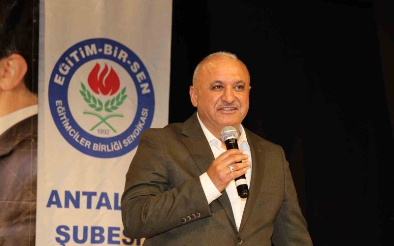 Memur Sen Antalya İl Temsilcisi Miran: 