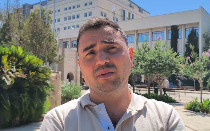 Aslanın saldırısına uğrayan çiftçi o anları anlattı: 