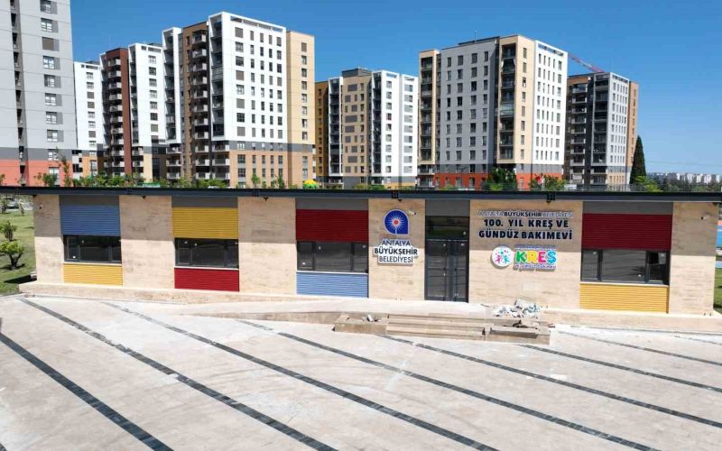 Antalya Büyükşehir Belediyesi kreş sayısını artırıyor
