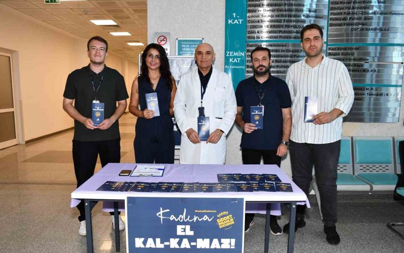 Alanya’da kadına yönelik şiddetle mücadele anlatıldı
