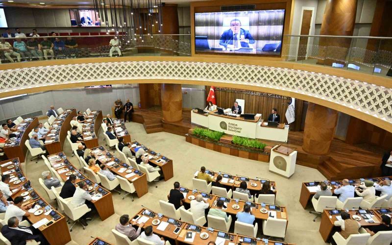 Antalya Büyükşehir Meclisi 11 Temmuz’da toplanıyor
