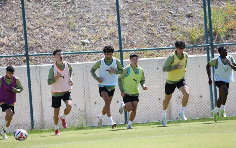 Alanyaspor, kamp için Erzurum’da
