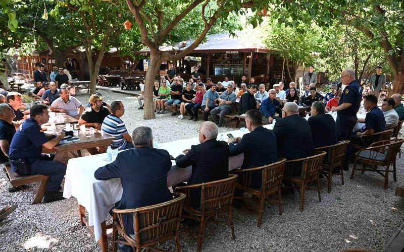 Turizm Güvenlik Toplantısı Kumluca’da yapıldı
