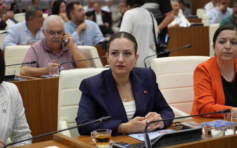 Antalya Büyükşehir Belediyesi’ne vekaleten Büşra Dirgen Özdemir seçildi
