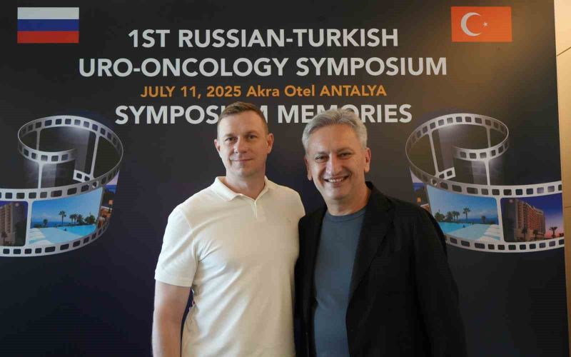 Rus ve Türk uzmanlar Antalya’da üroonkolojiyi masaya yatırdı
