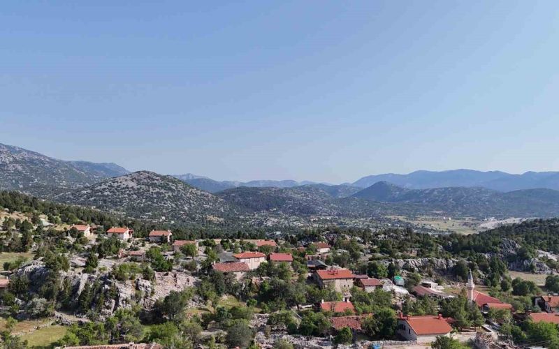 Toroslarda bir açık hava müzesi

