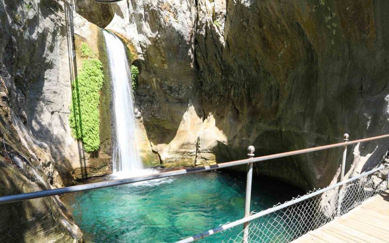 Sapadere kanyonu yeniden ziyarete açıldı

