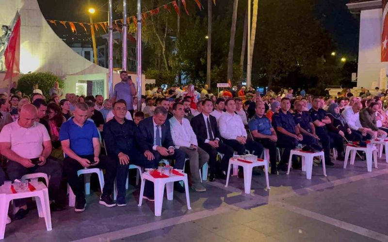 Alanya’da 15 Temmuz şehitleri dualar ile anıldı
