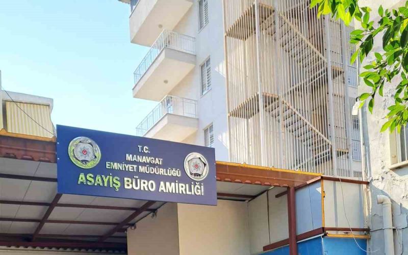 Manavgat’ta 12 yıl hapis cezası ile aranan şahıs yakalandı
