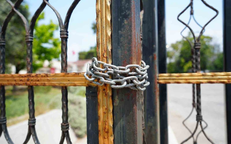Antalya Arkeoloji Müzesi’nde tadilat başladı, ziyaretçilere kapatıldı
