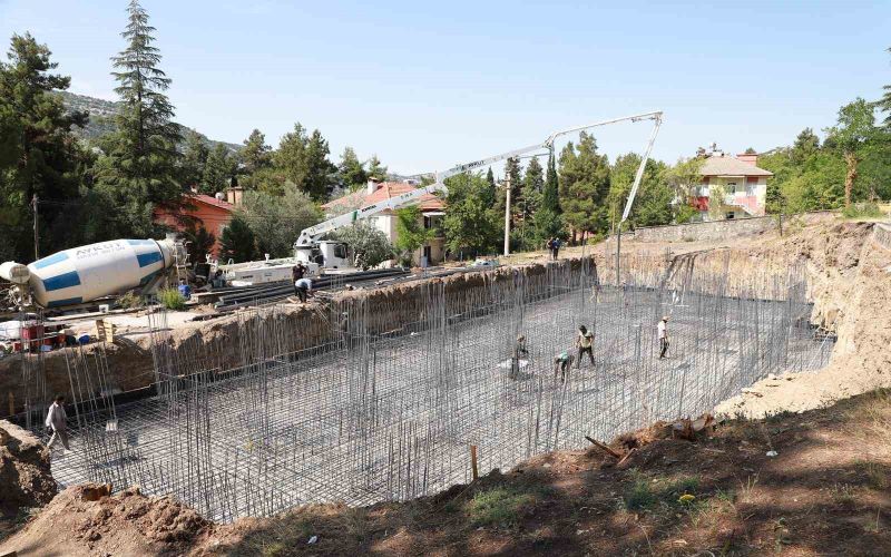Akseki’ye yeni sağlık merkezi ve 112 istasyonu yapılıyor
