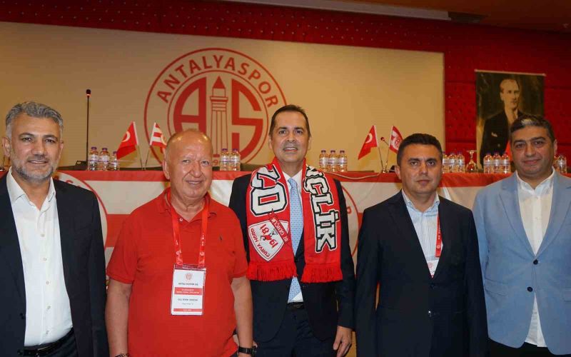 Antalyaspor’da Rıza Perçin dönemi
