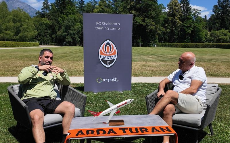 Corendon Sport Talks’un konuğu Arda Turan oldu
