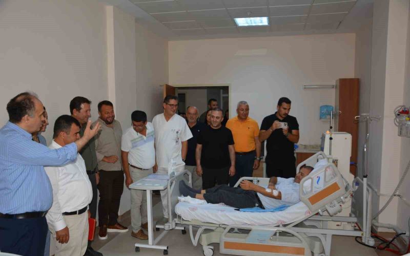 Hayırseverden hastaneye 2 adet diyaliz cihazı bağışı
