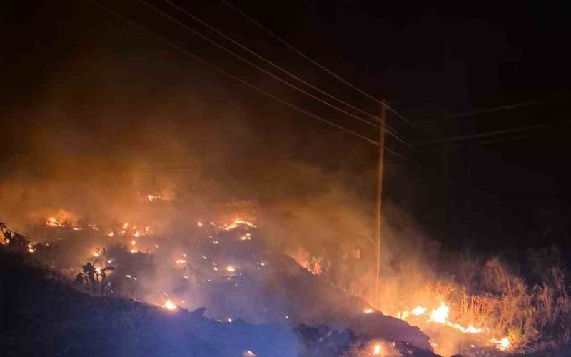 Antalya Büyükşehir Belediyesi İtfaiyesi teyakkuzda
