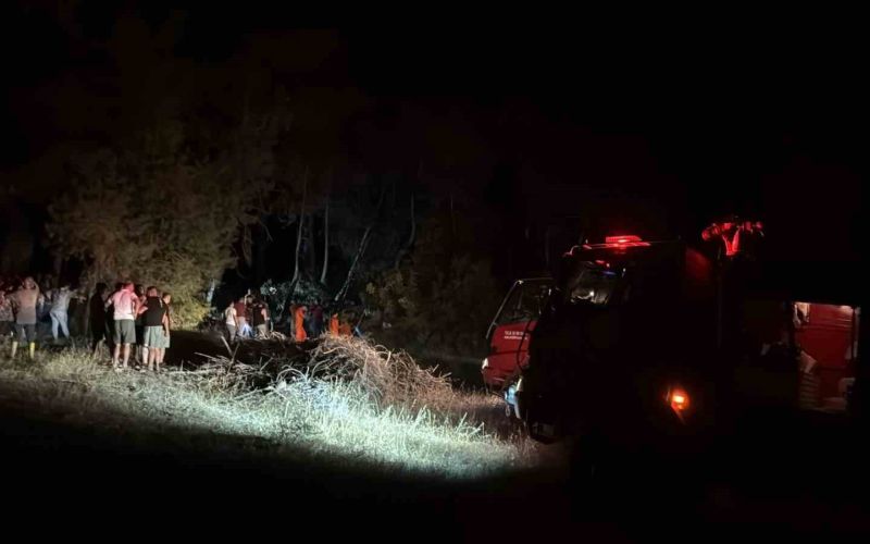 Kemer’de orman yangını kısa sürede söndürüldü
