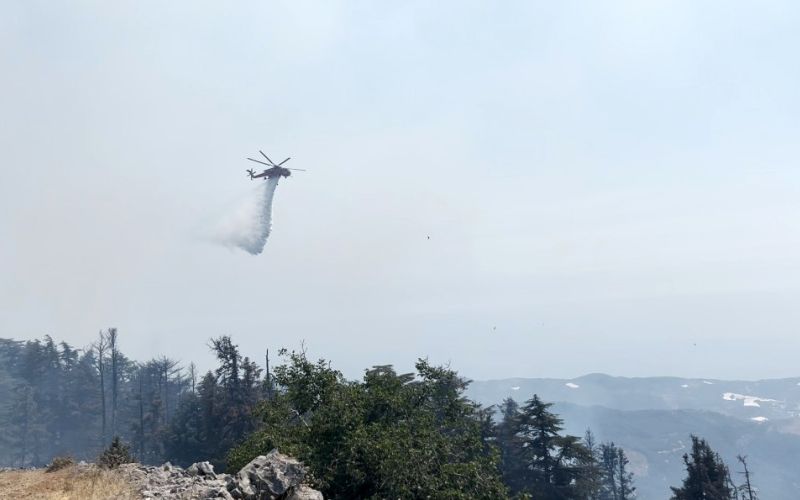 Gazipaşa’daki orman yangını 3. gününde kontrol altına alındı
