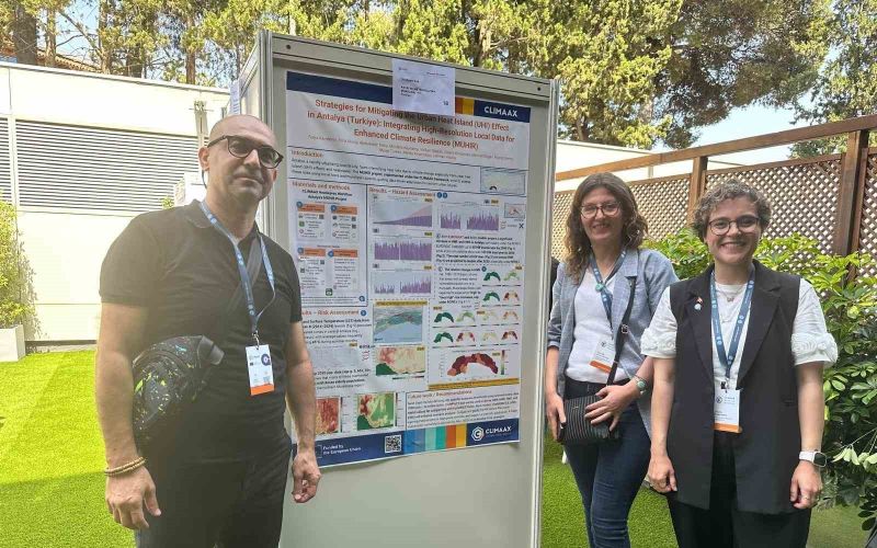 Antalya Büyükşehir Belediyesi, CLIMAAX Projesi ile Avrupa’da
