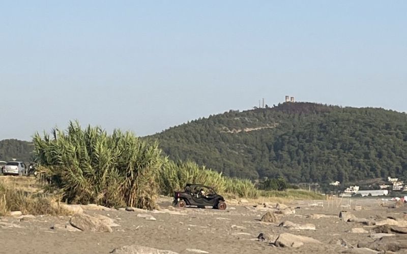 Antalya’da caretta caretta yuvaları zarar gördü
