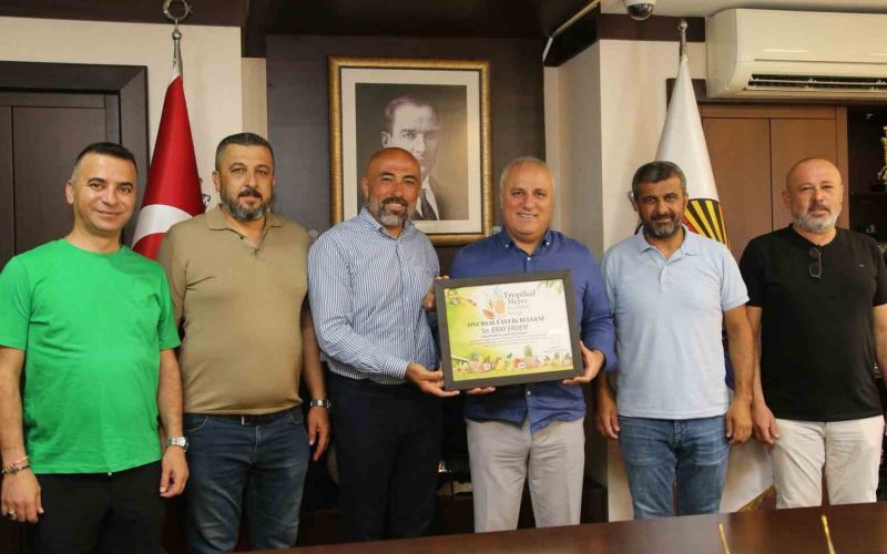 ALTSO Başkanı onursal üye oldu
