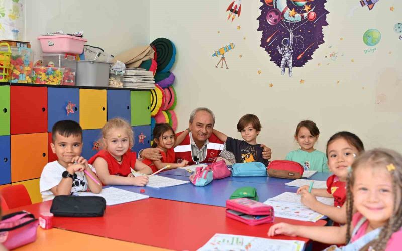 Kepez Belediyesi’nin Erenköy’deki yeni kreş binası hizmete hazır
