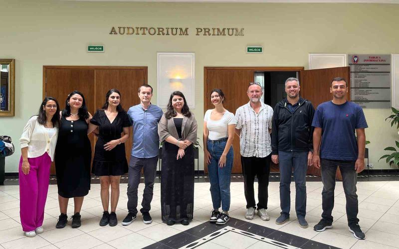 ALKÜ’de Erasmus hareketliliği sürüyor
