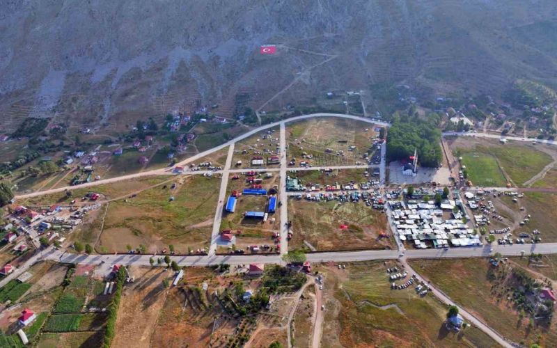Alanya’da Gökbel Festivali başladı
