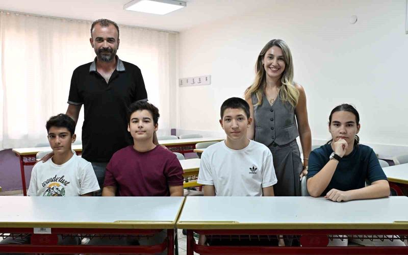 Muratpaşa’nın LGS gururları

