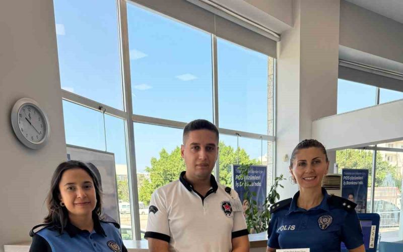 Banka ve PTT güvenlik personeline KAAN uygulaması anlatıldı
