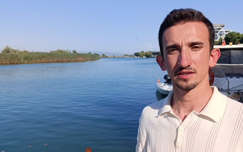 Antalya açıklarında orkinos peşindeyken balina ile karşılaştılar
