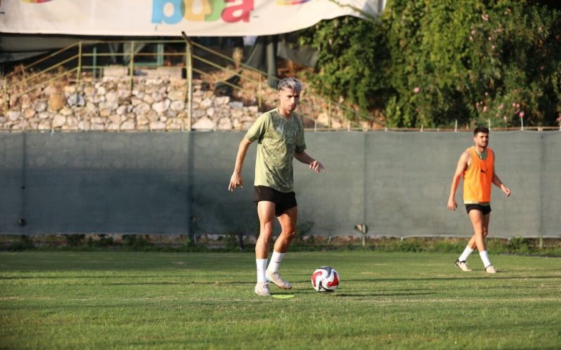 Alanyaspor, Rizespor maçı hazırlıklarını tamamladı
