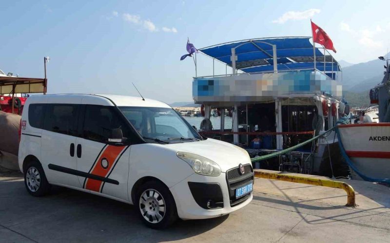 Dalış eğitimi sırasında rahatsızlanan kadın kurtarılamadı
